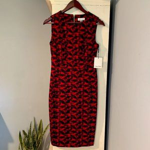 Calvin Klein Fitted Dress